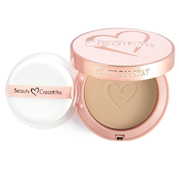 Polvo Compacto Flawless Stay Beauty Creations