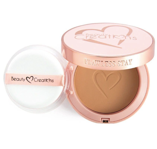 Polvo Compacto Flawless Stay Beauty Creations
