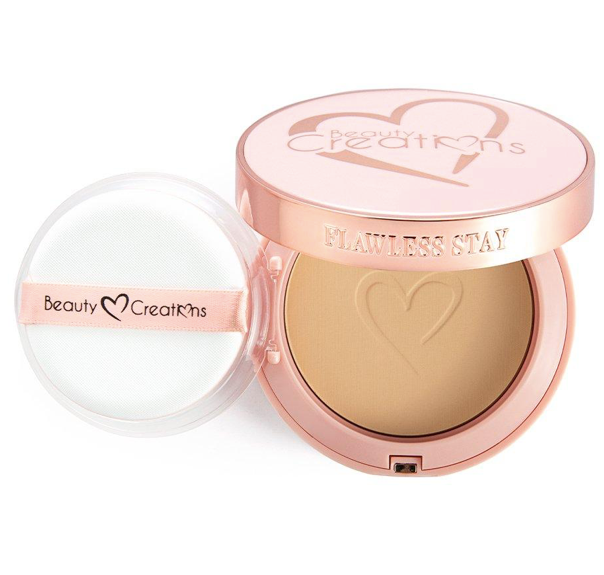 Polvo Compacto Flawless Stay Beauty Creations