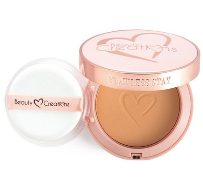 Polvo Compacto Flawless Stay Beauty Creations