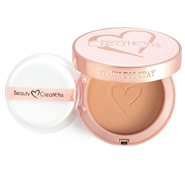 Polvo Compacto Flawless Stay Beauty Creations