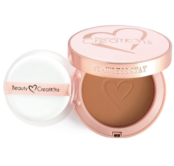 Polvo Compacto Flawless Stay Beauty Creations