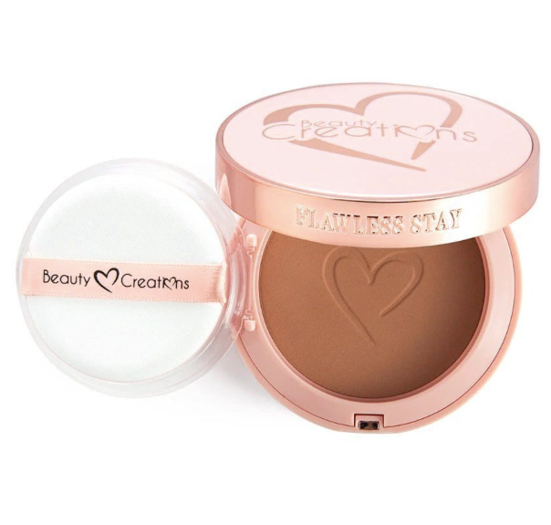 Polvo Compacto Flawless Stay Beauty Creations