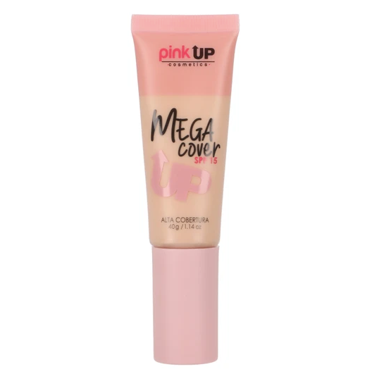 Maquillaje Líquido Mega Cover Pink Up