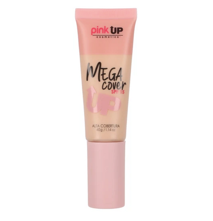 Maquillaje Líquido Mega Cover Pink Up