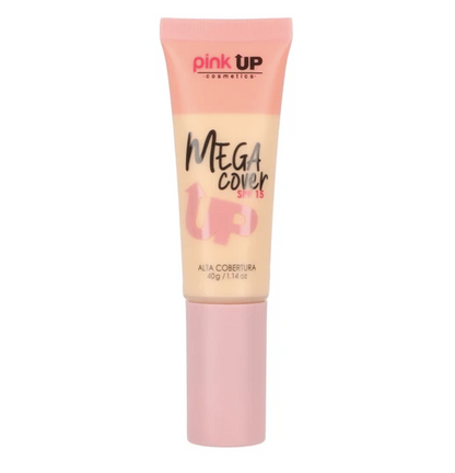 Maquillaje Líquido Mega Cover Pink Up