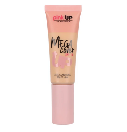 Maquillaje Líquido Mega Cover Pink Up