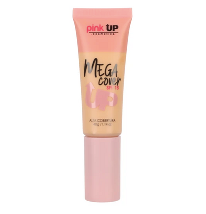 Maquillaje Líquido Mega Cover Pink Up