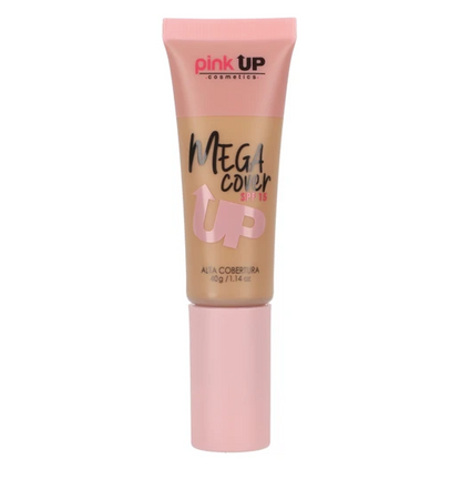 Maquillaje Líquido Mega Cover Pink Up