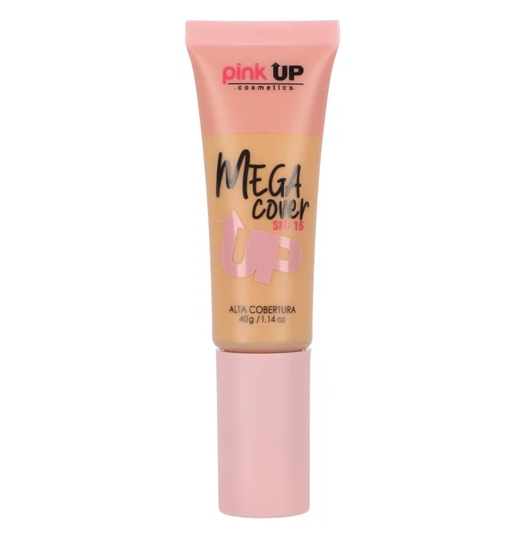 Maquillaje Líquido Mega Cover Pink Up