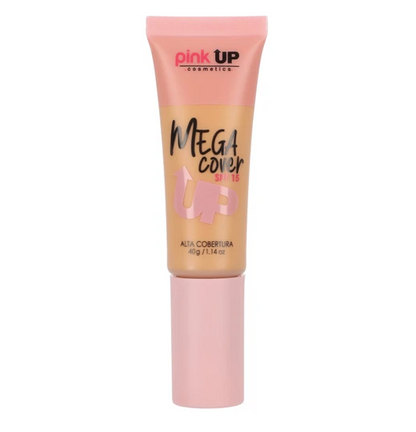 Maquillaje Líquido Mega Cover Pink Up