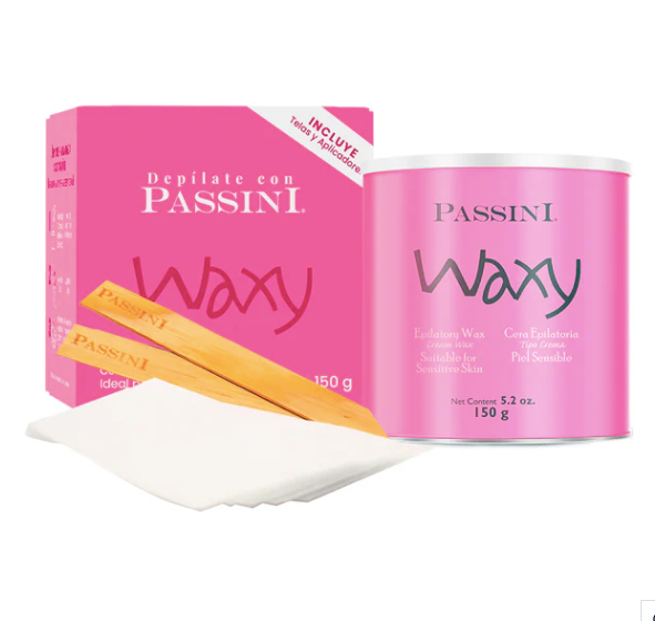 Cera Depilatoria Waxy para Piel Sensible
