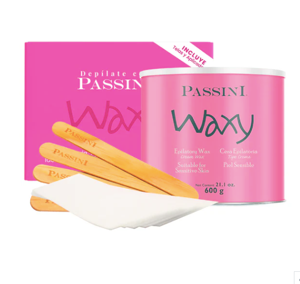 Cera Depilatoria Waxy para Piel Sensible