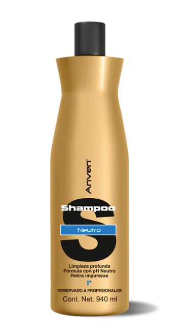 Shampoo Anven Neutro 940 ml