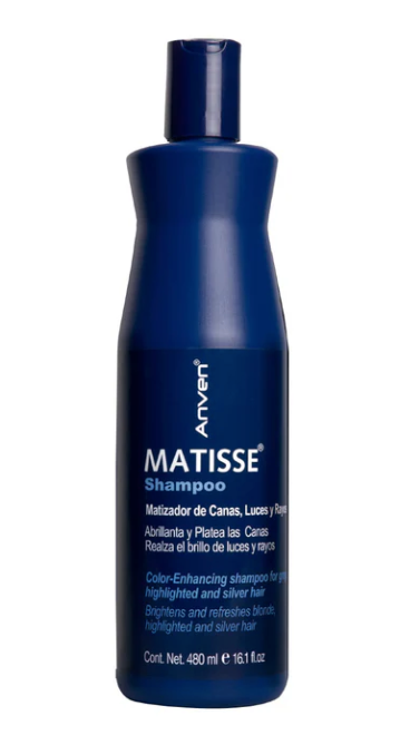 Shampoo matizador Anven