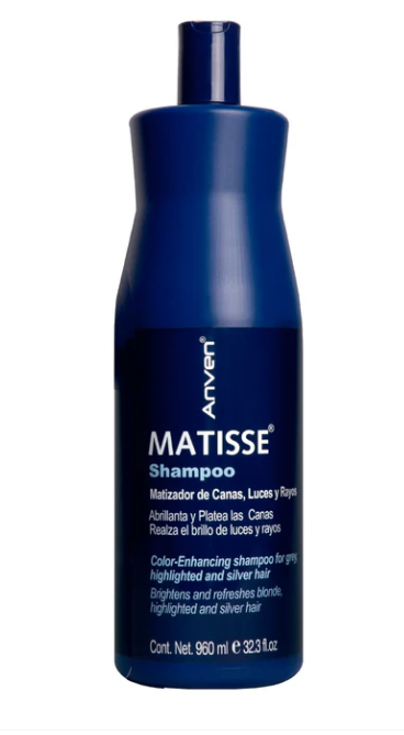 Shampoo matizador Anven