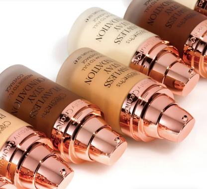 Base Líquida Flawless Stay Beauty Creations