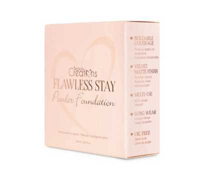 Polvo Compacto Flawless Stay Beauty Creations