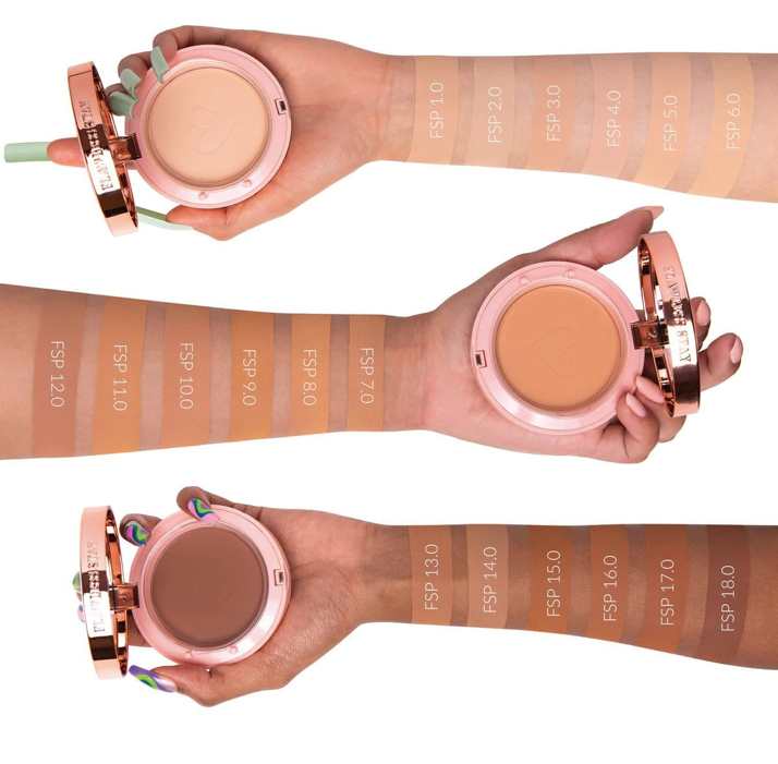 Polvo Compacto Flawless Stay Beauty Creations