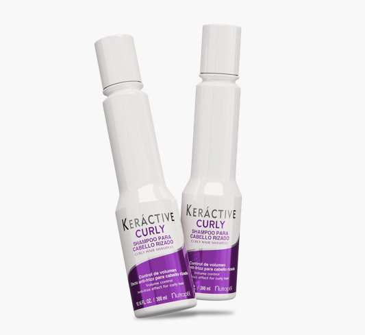 Shampoo Keráctive Curly