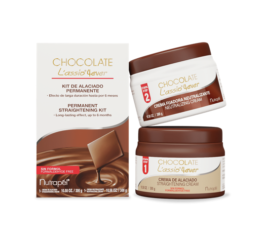 Kit de Alaciado L´assio 4ever - Nutrapel