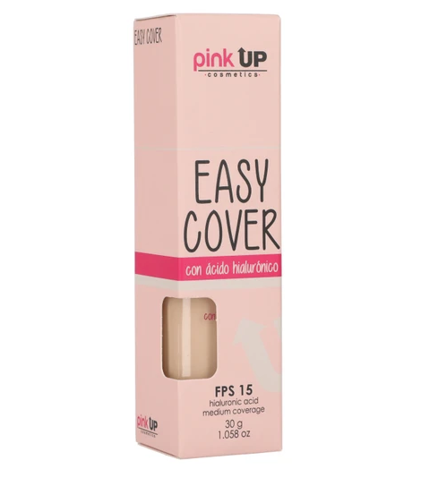 Maquillaje líquido Easy Cover Pink Up