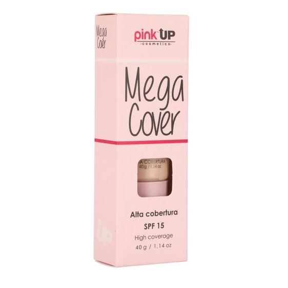 Maquillaje Líquido Mega Cover Pink Up