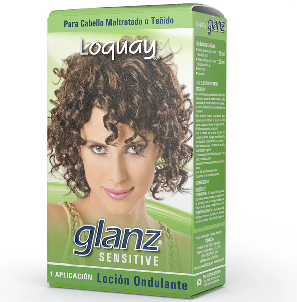 Solución Ondulante Sensitive - Loquay