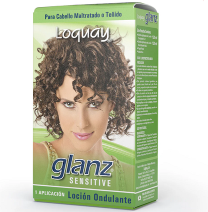 Solución Ondulante Sensitive - Loquay
