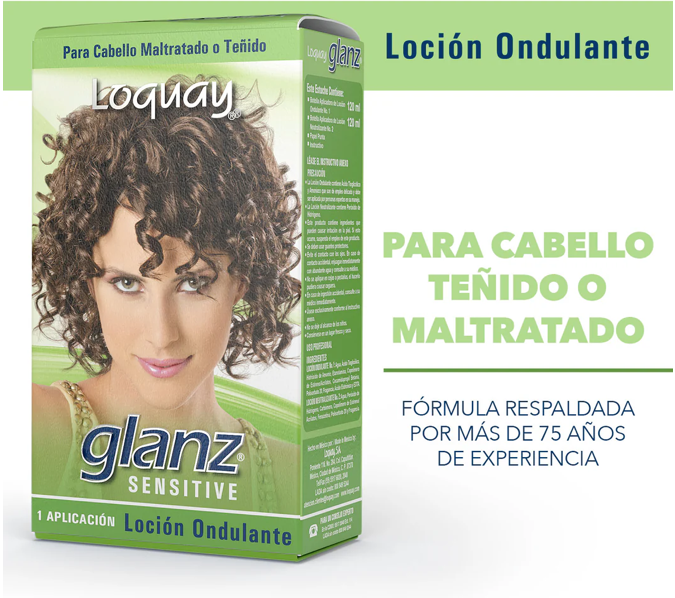 Solución Ondulante Sensitive - Loquay