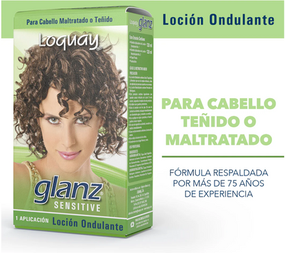 Solución Ondulante Sensitive - Loquay