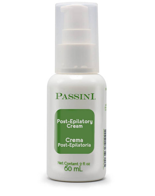 Crema Post Depilatoria Passini 60 ml