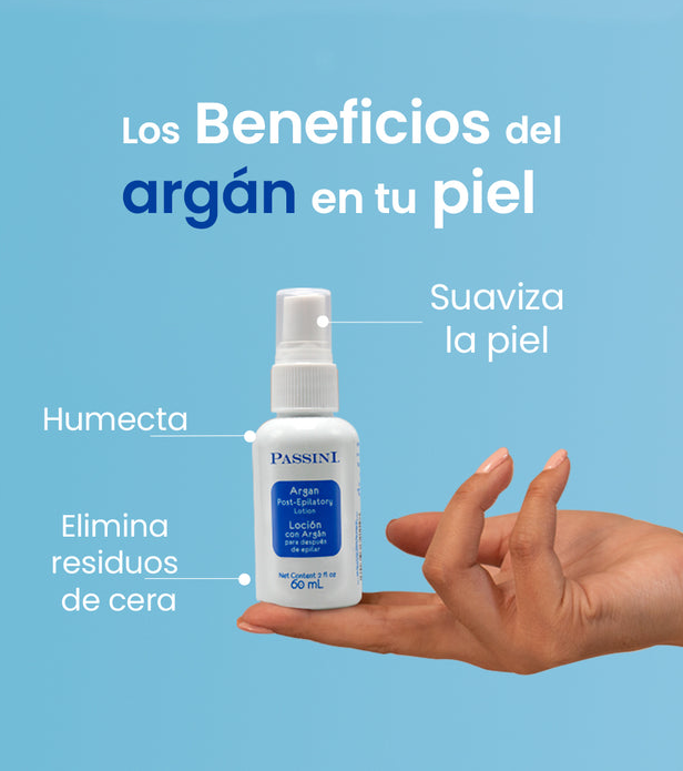 Loción Post-depilatoria con Argán 60 ml