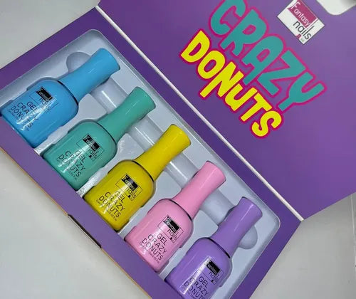 Gama Crazy Donuts Fantasy Nails