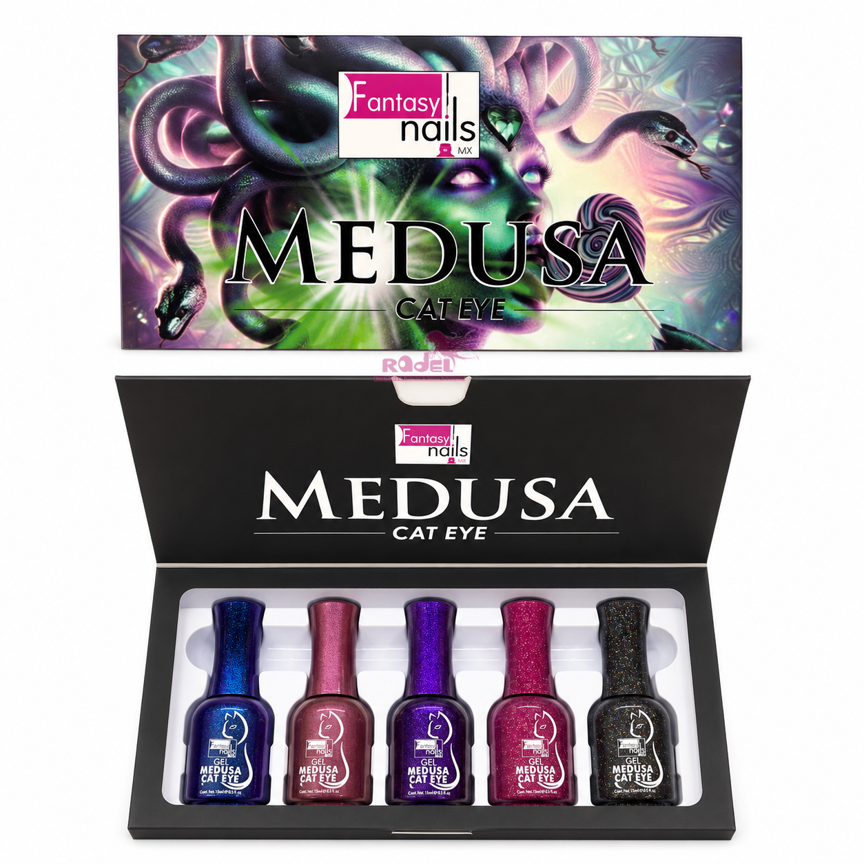 Gama Medusa Cat Eye Fantasy Nails