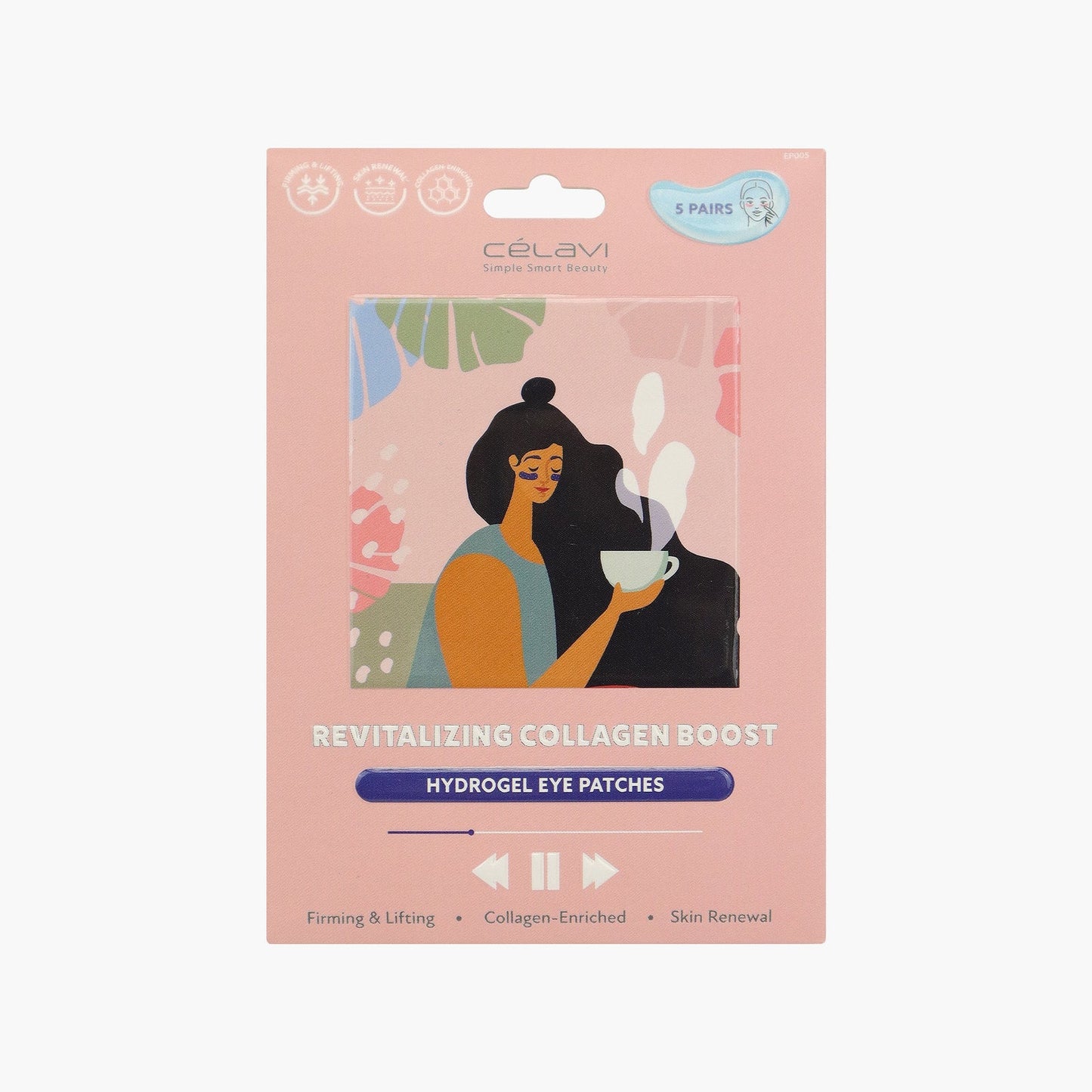 Parches de hidrogel con colágeno Celavi
