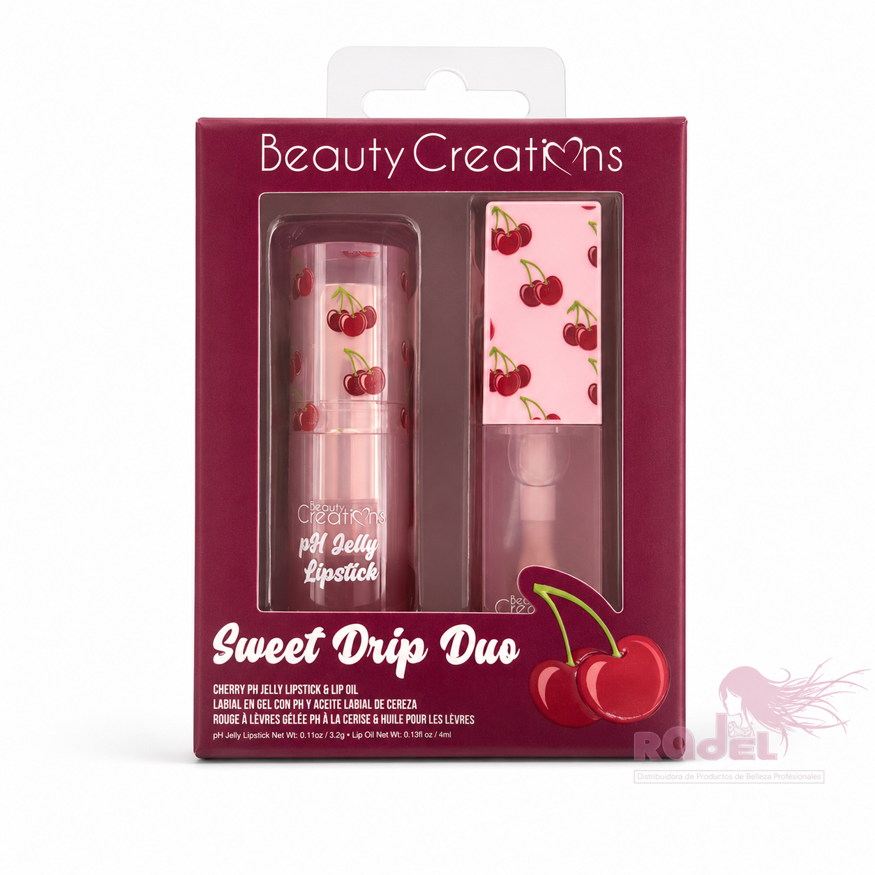 Sweet Drip Duo Cherry Beauty Creations