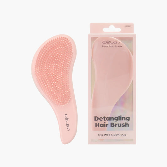 Cepillo Detangling Rosa Célavi
