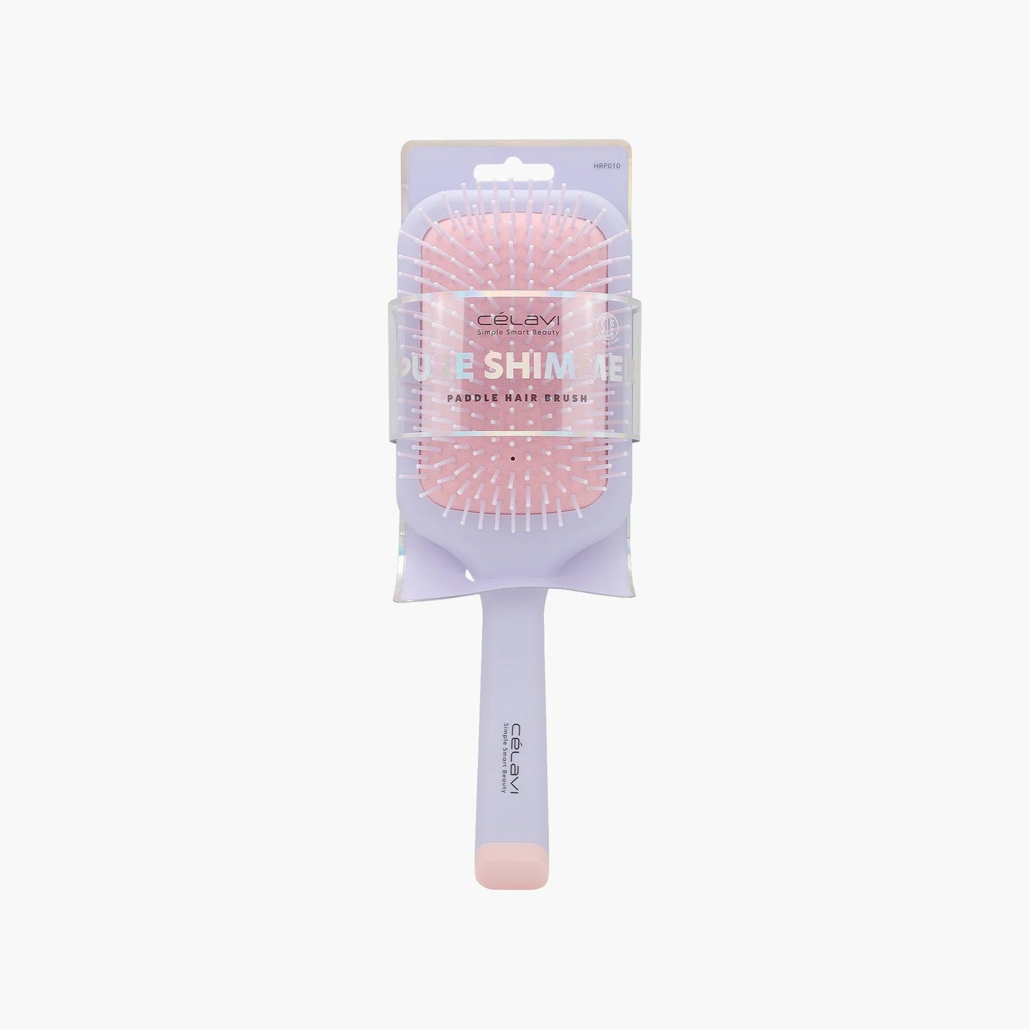 Cepillo Pure shimmer lila Célavi