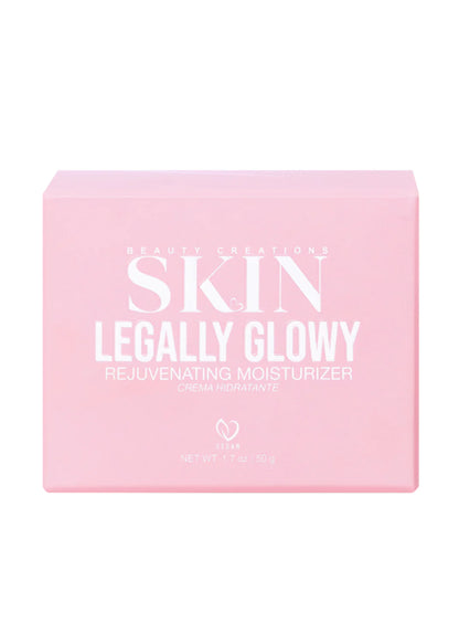 Legally Glowy - Crema hidratante - Beauty Creations