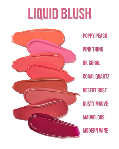 Rubor liquido - Beauty Creations