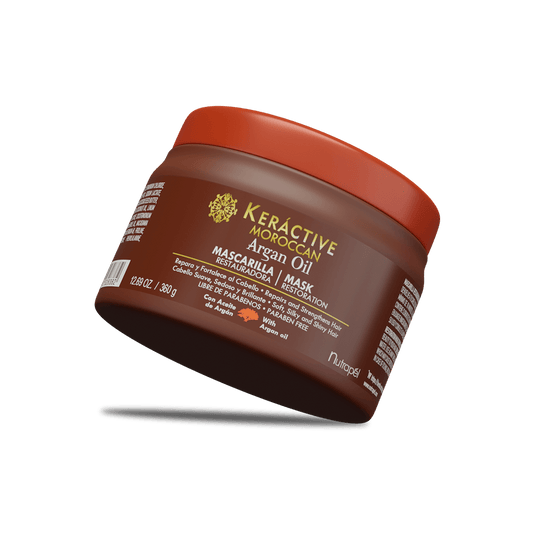 Mascarilla Keráctive Moroccan - Nutrapel