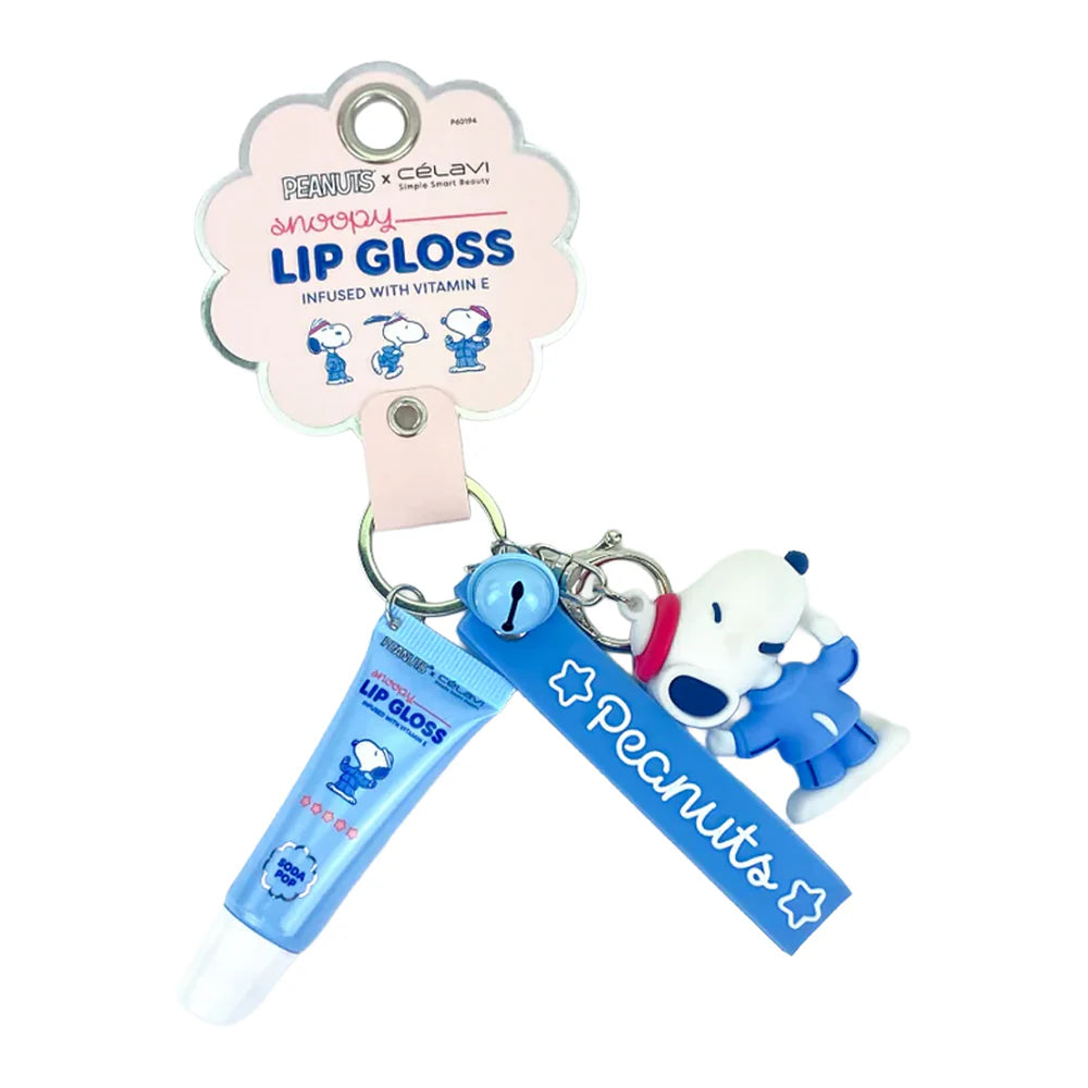 Lip Gloss llavero Snoopy Celavi