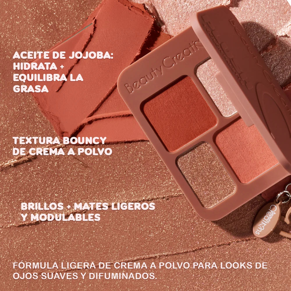 PLUSH Paleta de sombras - Beauty Creations
