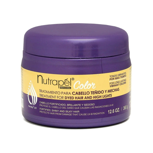 Mascarilla Color - Nutrapel