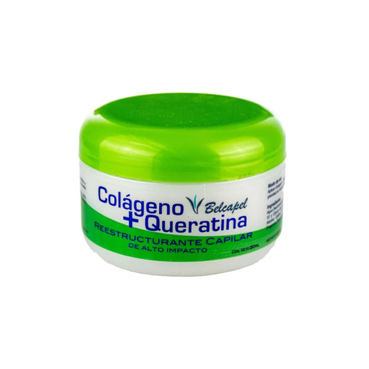 Colágeno + Queratina - Belcapel