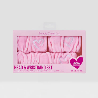 Set Diadema y pulseras Beauty Creations