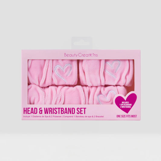 Set Diadema y pulseras Beauty Creations
