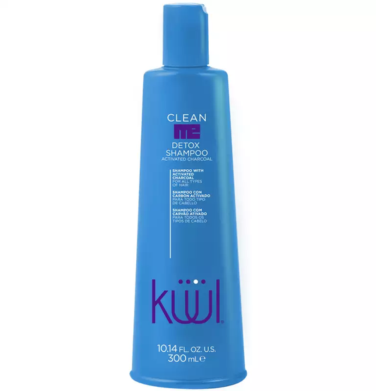 Shampoo Küül detox con carbón activado
