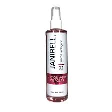 Loción Agua de Rosas Janibell